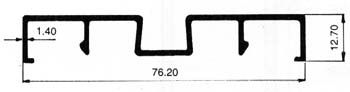 alumunium Partition-Partition Group 0787