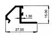 alumunium Window-Pivoted Window
