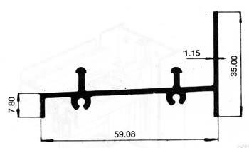 alumunium Window-Sliding Window Economy